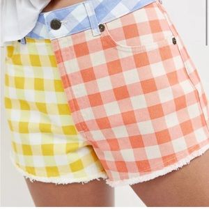 Anthropologie Printed Shorts